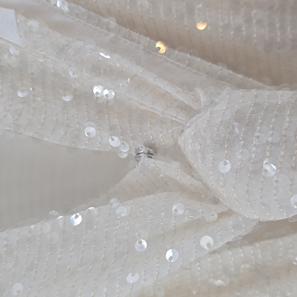 Galvan moonlight sash halter top‎ - Picture 7 of 8